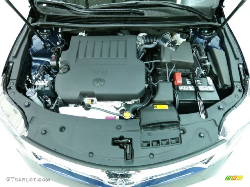 2015 Toyota Avalon XLE Premium 3.5 Liter DOHC 24-Valve VVT-i V6 Engine Photo #100242638