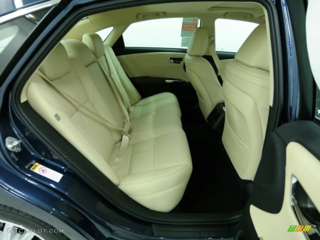 2015 Toyota Avalon XLE Premium Rear Seat Photo #100242653
