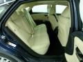 2015 Toyota Avalon Almond Interior Rear Seat Photo