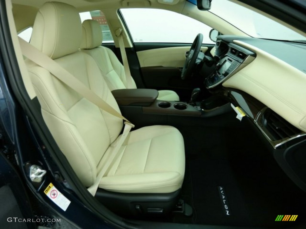 Almond Interior 2015 Toyota Avalon XLE Premium Photo #100242668