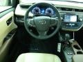 2015 Toyota Avalon Almond Interior Steering Wheel Photo