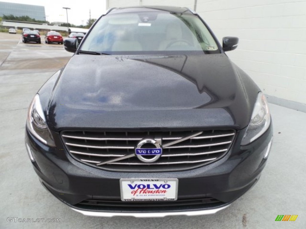 2015 XC60 T5 Drive-E - Savile Grey Metallic / Soft Beige photo #2