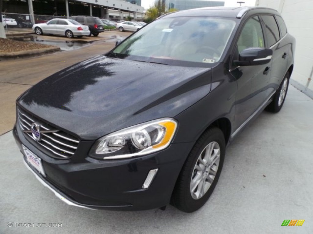 2015 XC60 T5 Drive-E - Savile Grey Metallic / Soft Beige photo #3