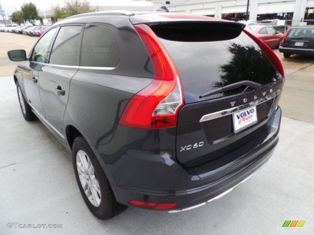 2015 XC60 T5 Drive-E - Savile Grey Metallic / Soft Beige photo #4