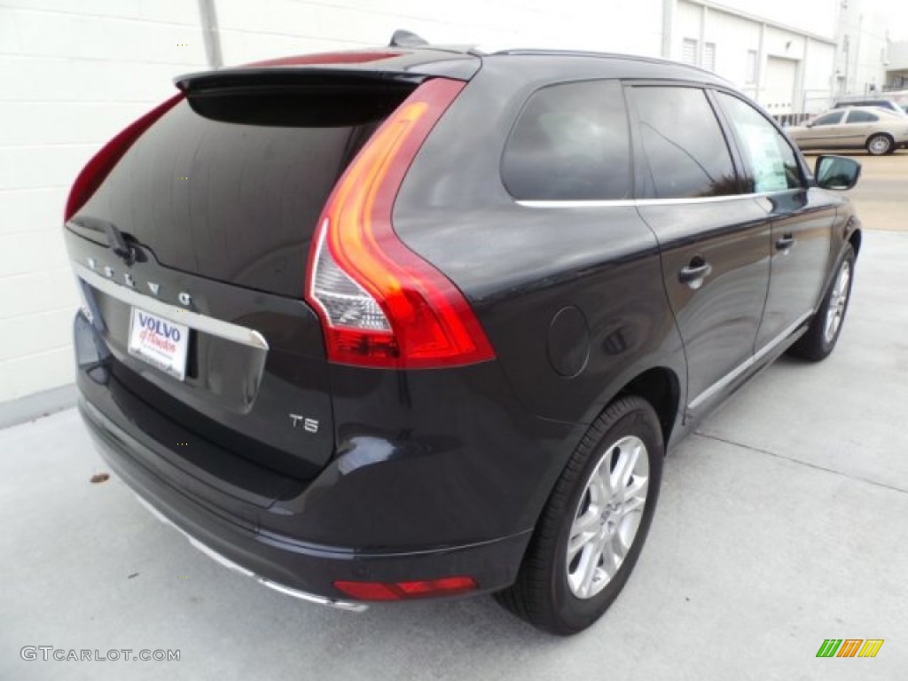 2015 XC60 T5 Drive-E - Savile Grey Metallic / Soft Beige photo #6