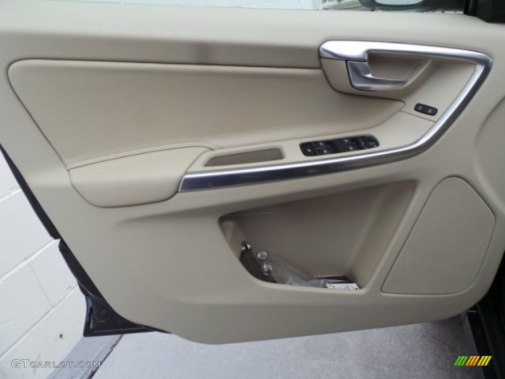 2015 XC60 T5 Drive-E - Savile Grey Metallic / Soft Beige photo #9
