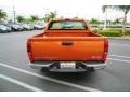 2007 Sunburst Orange Metallic GMC Canyon SLE Crew Cab  photo #4