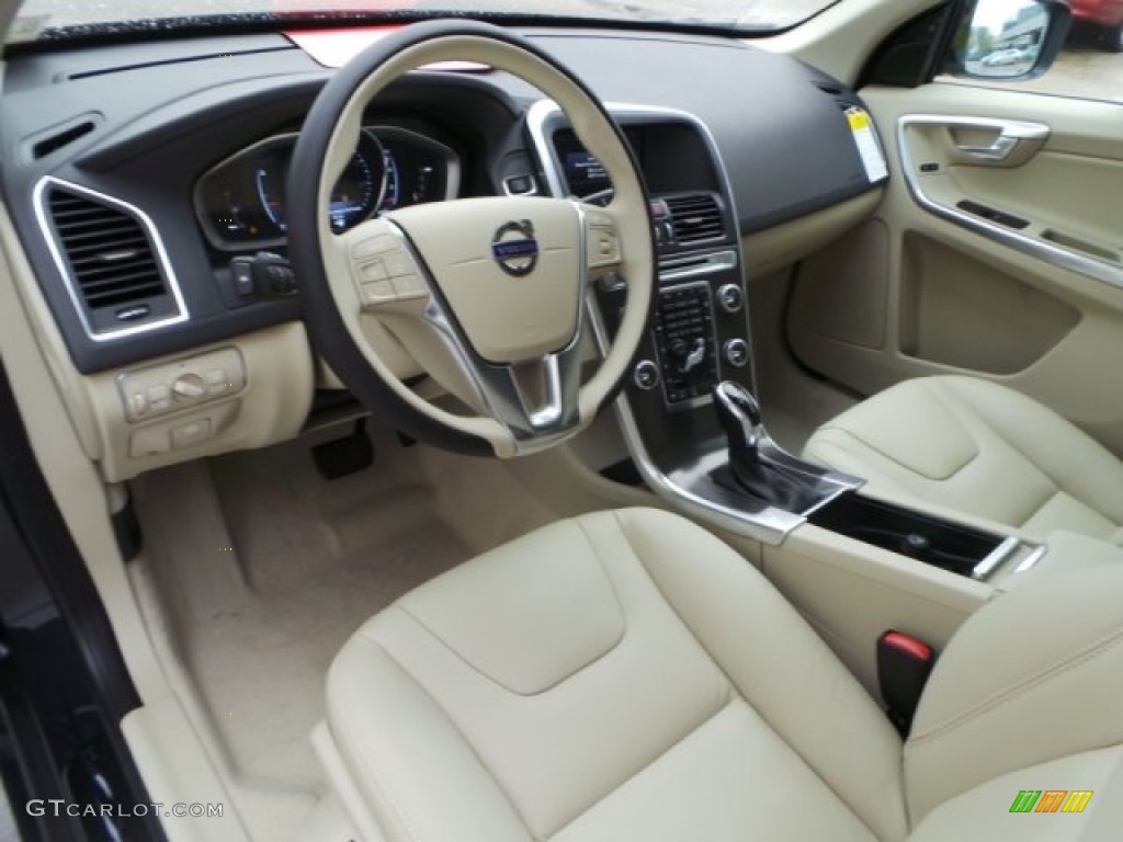 2015 XC60 T5 Drive-E - Savile Grey Metallic / Soft Beige photo #10