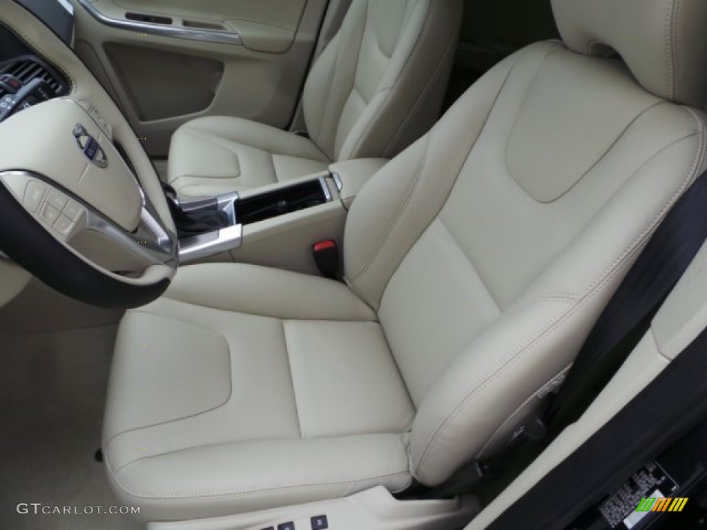 2015 XC60 T5 Drive-E - Savile Grey Metallic / Soft Beige photo #11