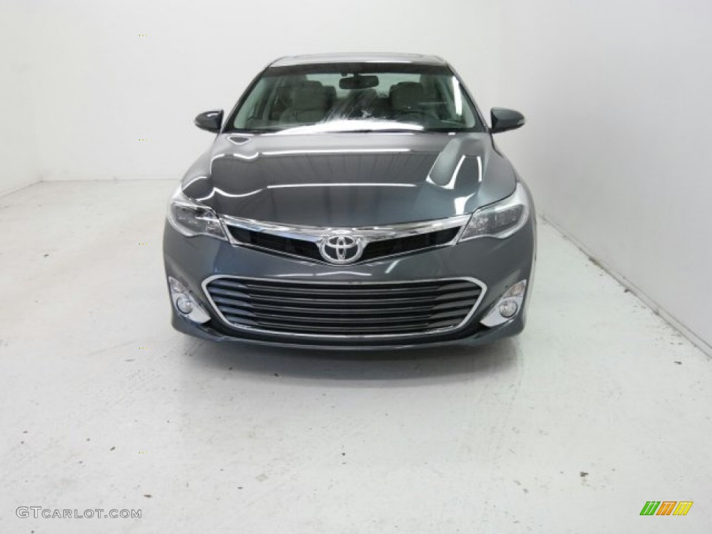 2015 Avalon Limited - Magnetic Gray Metallic / Light Gray photo #5