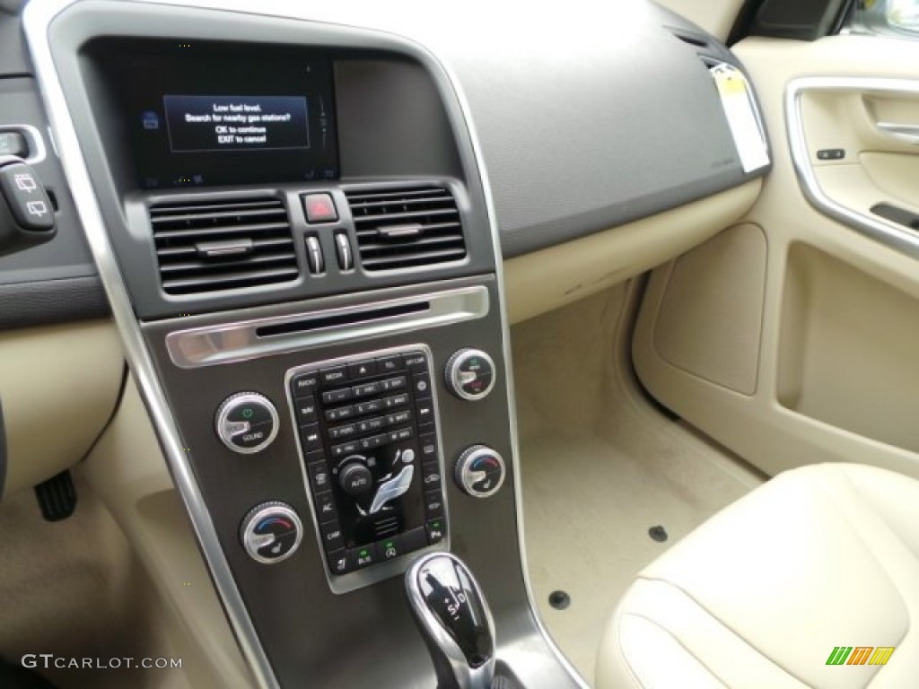 2015 XC60 T5 Drive-E - Savile Grey Metallic / Soft Beige photo #13