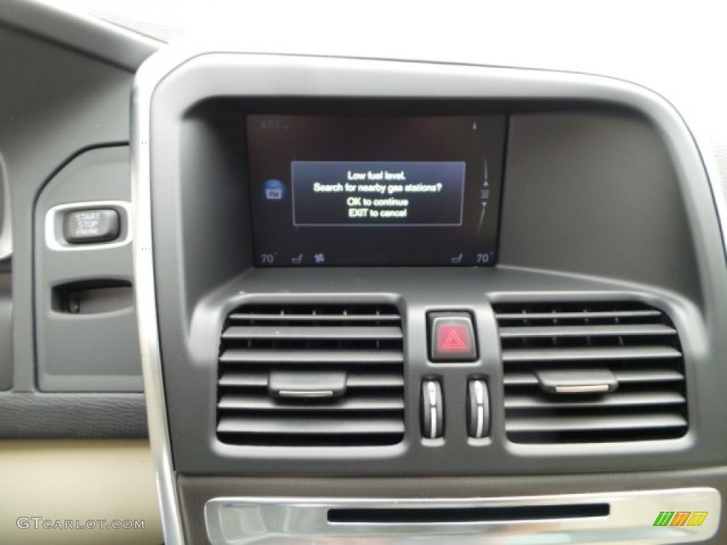 2015 XC60 T5 Drive-E - Savile Grey Metallic / Soft Beige photo #16