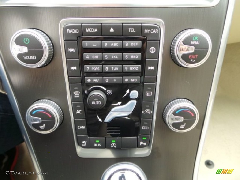 2015 XC60 T5 Drive-E - Savile Grey Metallic / Soft Beige photo #17