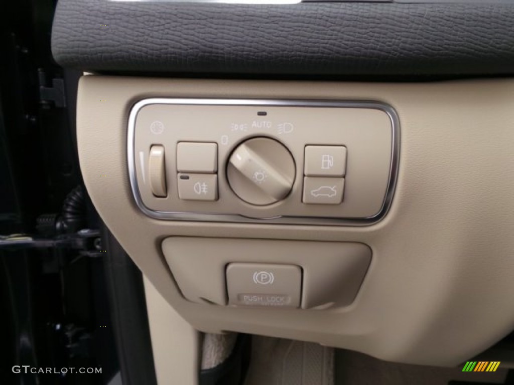 2015 XC60 T5 Drive-E - Savile Grey Metallic / Soft Beige photo #21