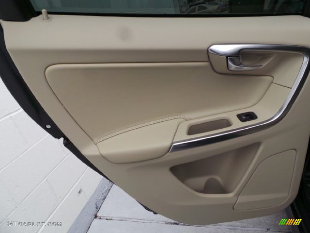 2015 XC60 T5 Drive-E - Savile Grey Metallic / Soft Beige photo #22