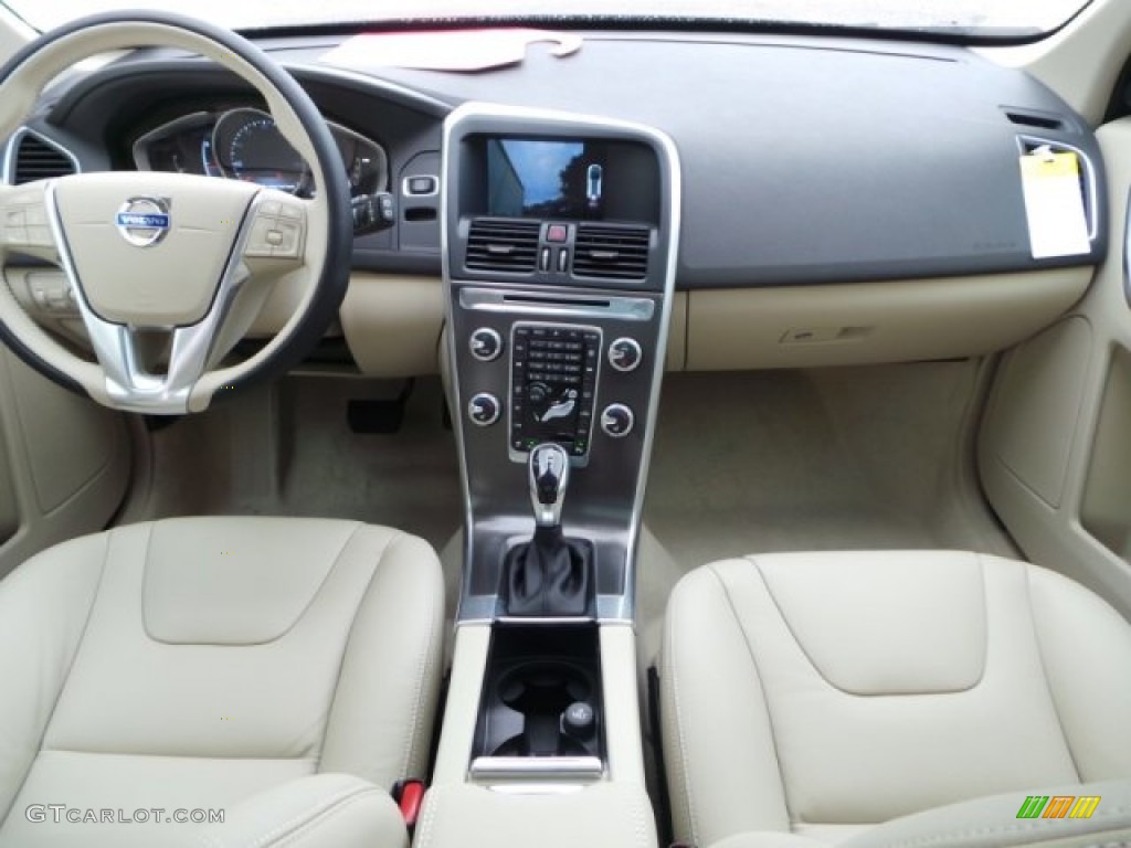 2015 XC60 T5 Drive-E - Savile Grey Metallic / Soft Beige photo #24
