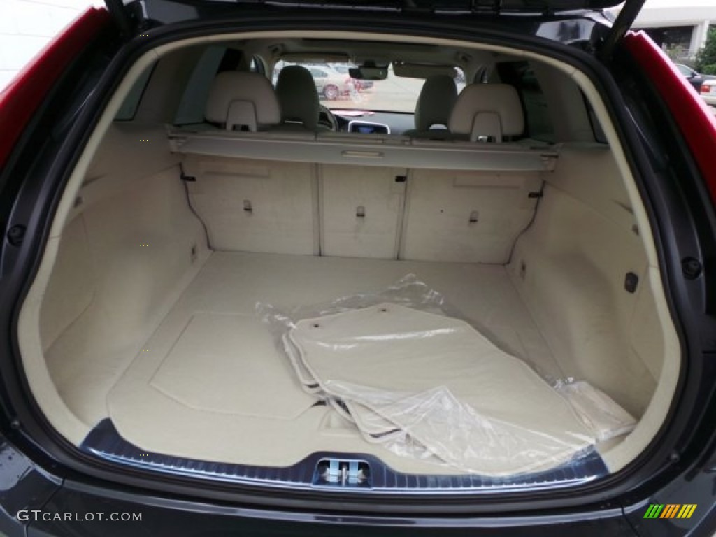 2015 XC60 T5 Drive-E - Savile Grey Metallic / Soft Beige photo #26