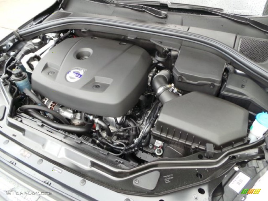 2015 XC60 T5 Drive-E - Savile Grey Metallic / Soft Beige photo #29