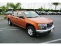 Sunburst Orange Metallic - Canyon SLE Crew Cab Photo No. 7