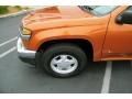 2007 Sunburst Orange Metallic GMC Canyon SLE Crew Cab  photo #9