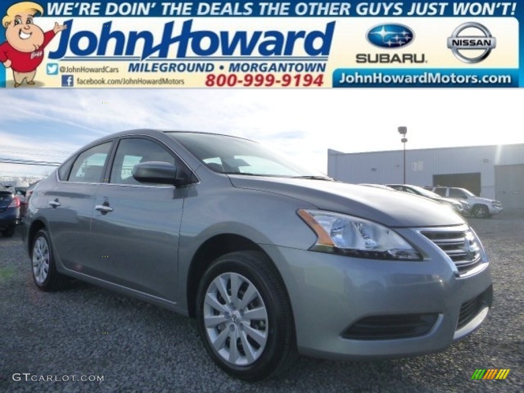 2014 Sentra SV - Magnetic Gray / Charcoal photo #1