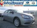 Magnetic Gray - Sentra SV Photo No. 1