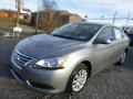 2014 Magnetic Gray Nissan Sentra SV  photo #3