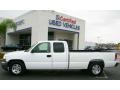 2006 Summit White GMC Sierra 1500 Extended Cab  photo #2