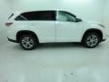 2015 Blizzard Pearl White Toyota Highlander LE  photo #1