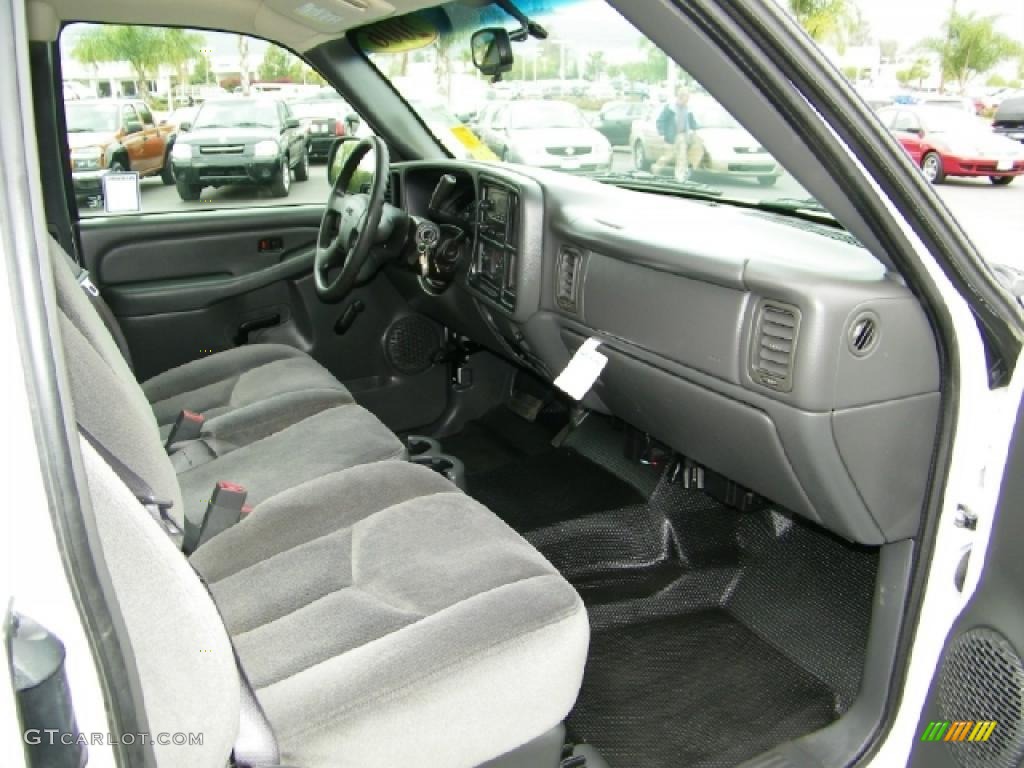 2006 Sierra 1500 Extended Cab - Summit White / Pewter photo #10