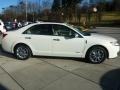 2012 Crystal Champagne Metallic Tri-Coat Lincoln MKZ Hybrid  photo #4