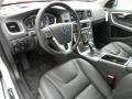 Off-Black 2015 Volvo S60 T5 Drive-E Interior Color