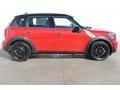 2015 Blazing Red Metallic Mini Countryman Cooper  photo #2