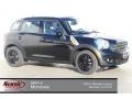 2015 Absolute Black Metallic Mini Countryman Cooper  photo #1