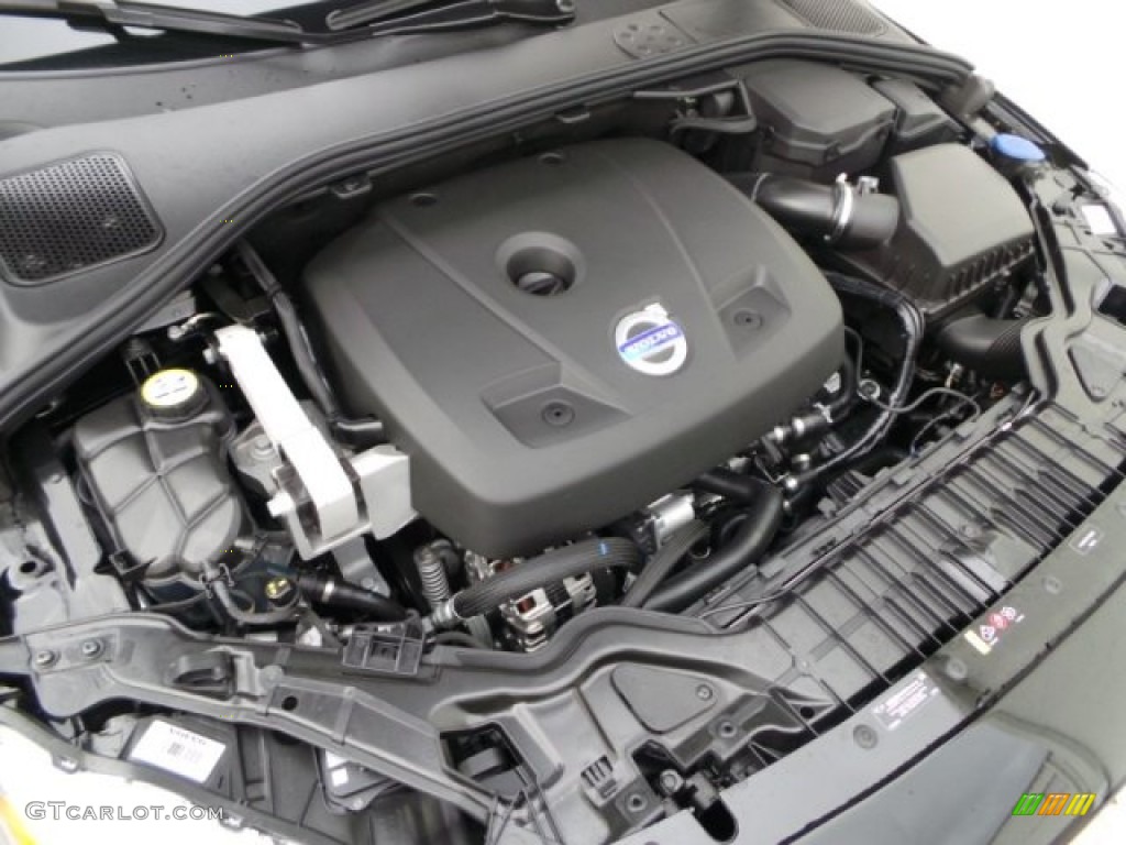 2015 Volvo S60 T5 Drive-E Engine Photos