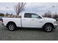 2014 Bright White Ram 1500 Big Horn Quad Cab 4x4  photo #6