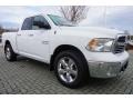 2014 Bright White Ram 1500 Big Horn Quad Cab 4x4  photo #7