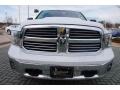 2014 Bright White Ram 1500 Big Horn Quad Cab 4x4  photo #8