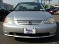 2001 Satin Silver Metallic Honda Civic LX Sedan  photo #2