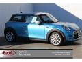 2015 Electric Blue Metallic Mini Cooper Hardtop 2 Door  photo #1