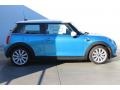 2015 Electric Blue Metallic Mini Cooper Hardtop 2 Door  photo #2