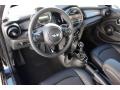 2015 Midnight Black Metallic Mini Cooper Hardtop 4 Door  photo #7