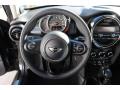 2015 Midnight Black Metallic Mini Cooper Hardtop 4 Door  photo #9