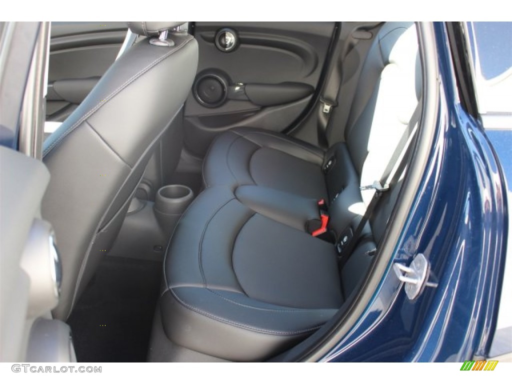 Carbon Black Interior 2015 Mini Cooper Hardtop 4 Door Photo #100248371