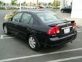 2003 Nighthawk Black Pearl Honda Civic EX Sedan  photo #3