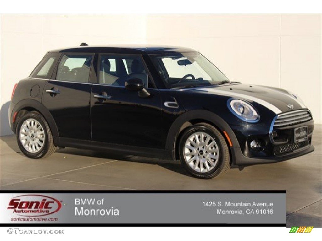 2015 Cooper Hardtop 4 Door - Midnight Black Metallic / Carbon Black photo #1