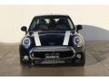 2015 Midnight Black Metallic Mini Cooper Hardtop 4 Door  photo #3