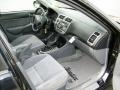 2003 Nighthawk Black Pearl Honda Civic EX Sedan  photo #9