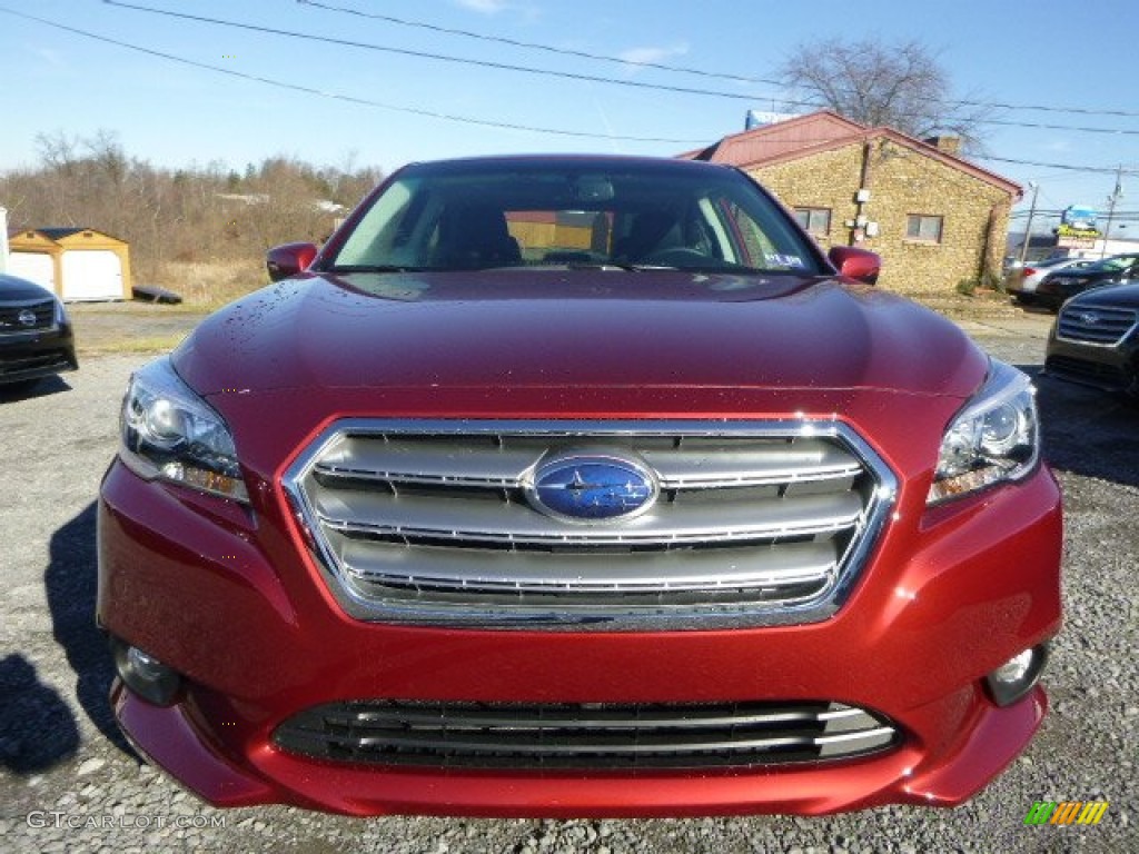2015 Legacy 2.5i Premium - Venetian Red Pearl / Slate Black photo #2