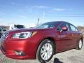 2015 Venetian Red Pearl Subaru Legacy 2.5i Premium  photo #3